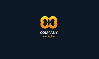 new creative style logo