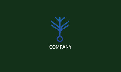 company logo, minimal logo, creative new idea logo