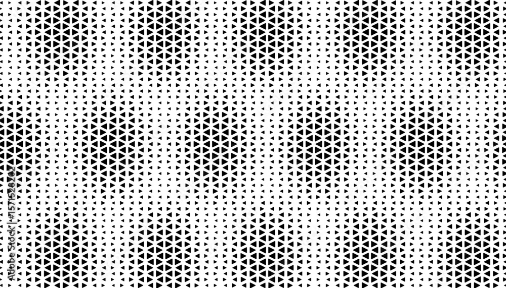 Poster black and white abstract halftone pattern with geometric shapes for modern background and jersey des