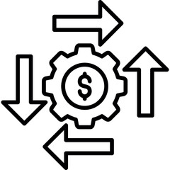 Cash Flow Icon