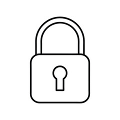 vector lock icon