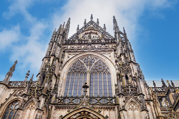 Roman Catholic Cathedral Church of St. John (Sint-Janskathedraal) of 's-Hertogenbosch (Den Bosch), the Netherlands.