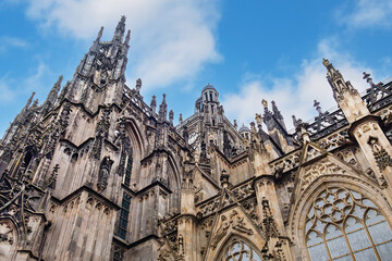 Roman Catholic Cathedral Church of St. John (Sint-Janskathedraal) of 's-Hertogenbosch (Den Bosch), the Netherlands.