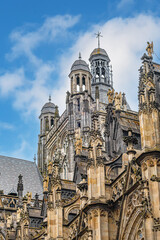 Roman Catholic Cathedral Church of St. John (Sint-Janskathedraal) of 's-Hertogenbosch (Den Bosch), the Netherlands.