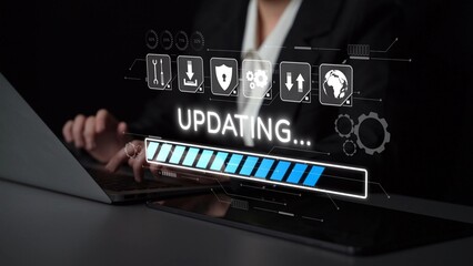 Knowledge upgrade and software update, digital skills improvement, competitive advantage,...