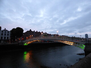 Fototapeta premium penny bridge Ireland