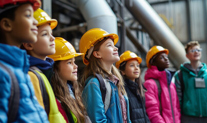 Engaging young minds in sustainable innovation green economy workshop industrial setting collaborative environment future society impact