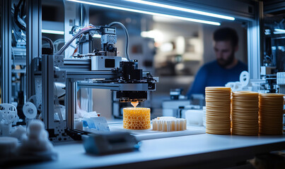 3D printing Innovative bcg biocircular economy solutions for sustainable resource management in technology-driven environments