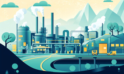 Innovative circular economy solutions for sustainable industry engagement collaboration and environmental wellbeing