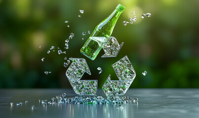 Recycling innovation for a sustainable society green environment technology engagement circular economy impact
