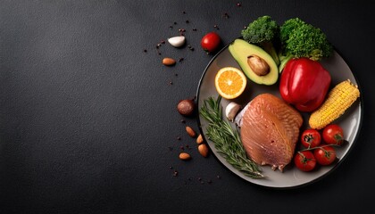 World Food Safety Day Banner with Text Space High-Resolution Background Concept