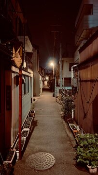 Tokyo Night Street