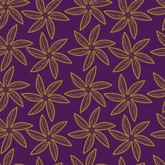 seamless floral pattern
