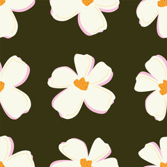 seamless floral pattern