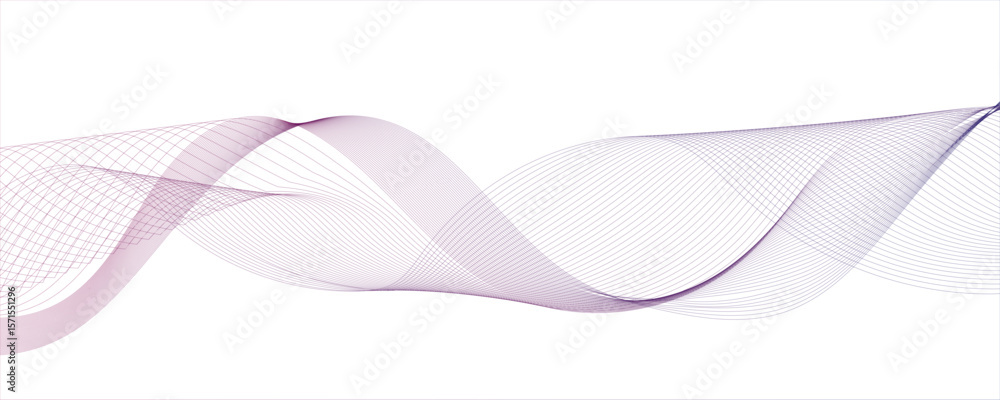 Poster minimalist abstract wave design consisting of smooth, flowing black and gray lines on a white backgr
