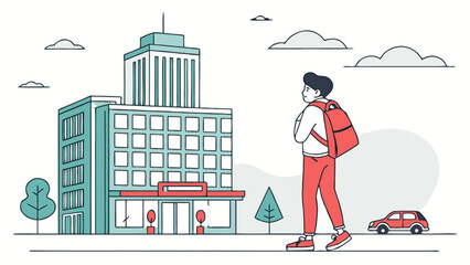 City building travel vacation