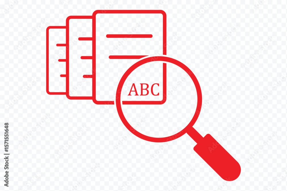Poster minimalist file checkmark illustration for data verification and approval. checklist document icon w