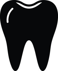 vector tooth icon