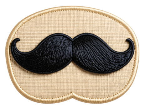 mustache and glasses - Powered by Adobe