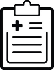 vector clipboard icon