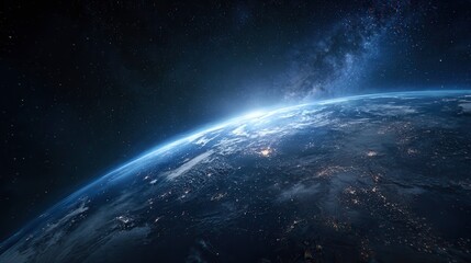 earth and sun
