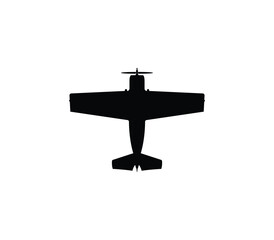 F4F	Wildcat (Grumman) fighter jet icon. us army symbol. isolated vector image for military concepts, infographics and web design, Heritage of U.S. Air Force Fighters