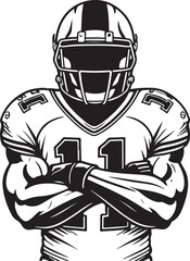 Cricket Batsman Action Pose Art