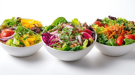 salad with vegetables and fruits