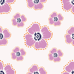 seamless floral pattern