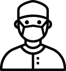 man with magnifying glass