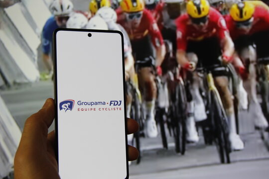 Groupama FDJ - GFC - Equipe francesa de ciclismo de n&iacute;vel UCI WorldTeam. A equipe &eacute; gerenciada por Marc Madiot , ex- ciclista de estrada e vencedor da cl&aacute;ssica  Paris-Roubaix.