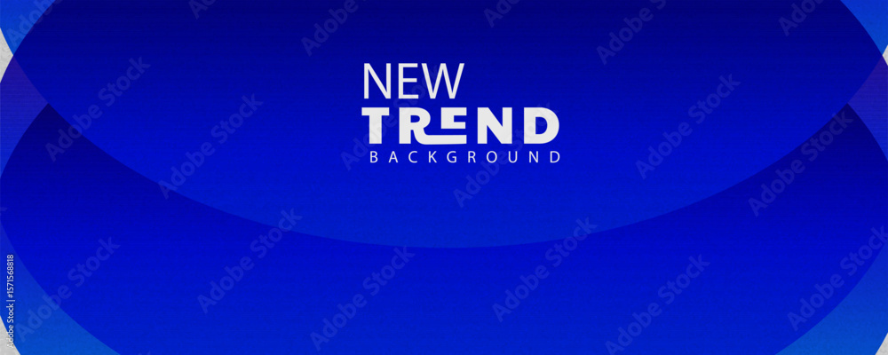 Fototapete abstract orange and red gradient geometric shape circle background. modern futuristic background. ca