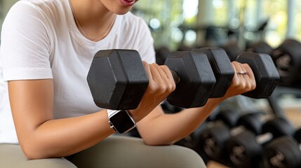 Hands grip fitness knee walker while wearing a digital watch, set against a softly blurred home environment