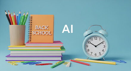 back to school background