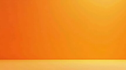 Smooth orange fabric background — horizontal minimal autumn texture for elegant commercial use.