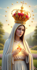 Our Lady, Our Lady of Fatima, Immaculate Heart of Mary, Virgin Mary