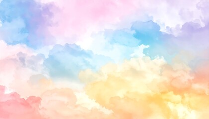 Pastel cloudscape (3)