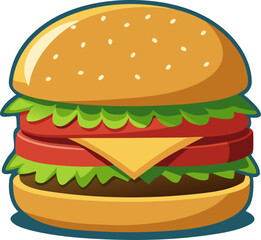 Veggie Burger icon
