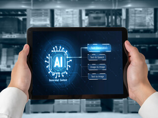 Generative AI virtual assistant tools for prompt engineer and user for ease of engage artificial...