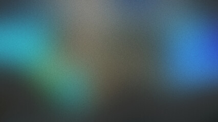Abstract Teal and Blue Gradient Texture: Subtle, Moody, Textured Background
