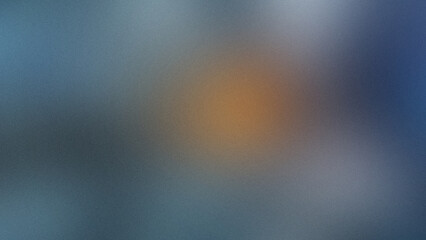 Abstract Blue and Orange Gradient Background: Soft, Textured, Subtle Mood