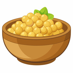 peas in a bowl
