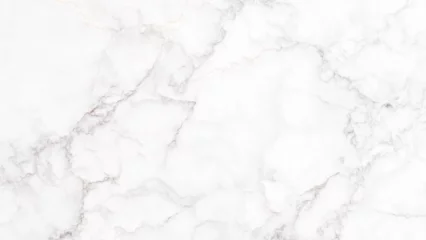 Keuken achterwand Marmer White background marble wall texture for design art work, seamless pattern , White marble texture, detailed structure of marble in natural patterned , Elegant with marble stone slab texture background  © Easy World