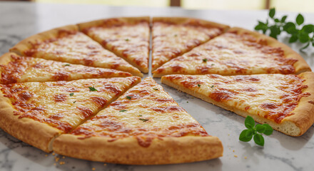 Celebrate the Simple Perfection of Classic Cheese Pizza on This Special Day