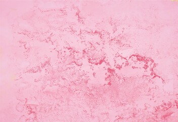 Abstract pink watercolor background. Hand painted watercolor texture on paper.