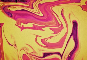 Colorful abstract background. Liquid marble pattern. Colorful texture.