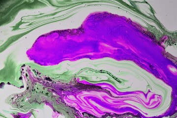 Colorful abstract background. Liquid marble pattern. Colorful texture.
