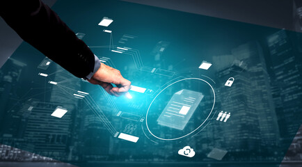 Digital document management system streamlines file access, document sharing, document tracking,...