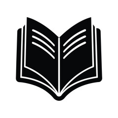 Book Outline Icon Vector Illustration