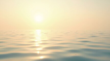 Warm light on water — horizontal natural fall visual for commercial creative use.